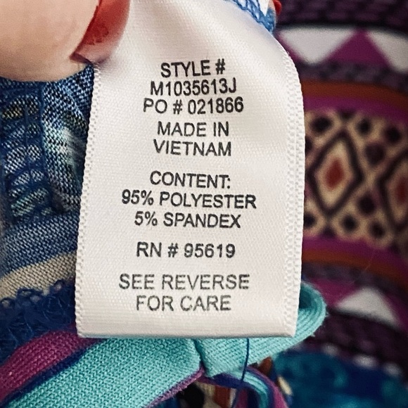 Beautiful and Colorful Maxi Dress - Picture 6 of 6